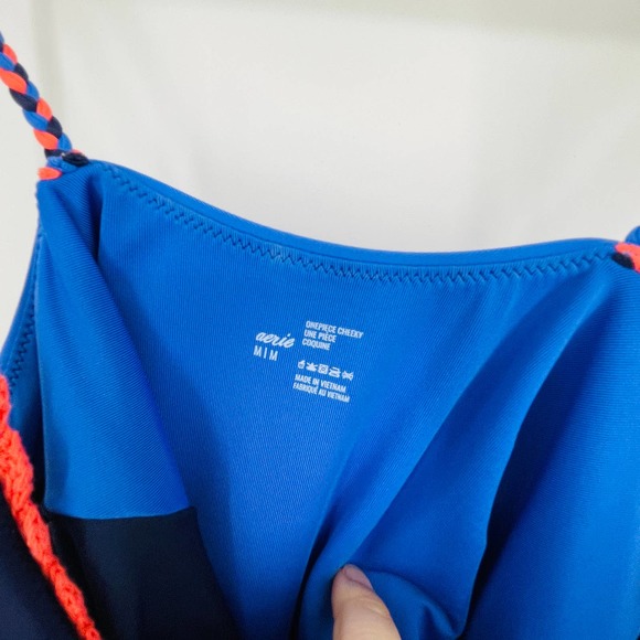 Aerie One Piece Cheeky Swimsuit Size M NWOT - Picture 6 of 9